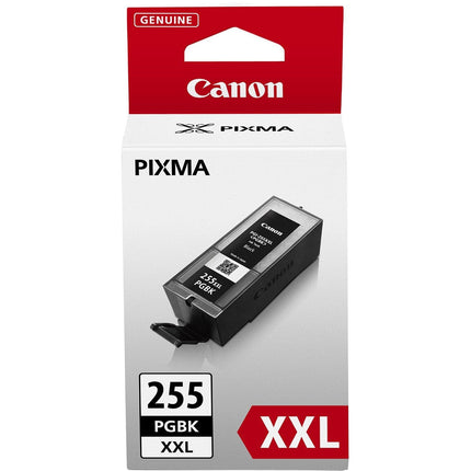 Original Canon (PGI-255XXL) High-Yield Black Ink Cartridge