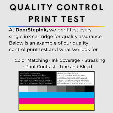 DoorStepInk Brand for Canon PG-40 Black MICR Remanufactured in the USA Ink Cartridge
