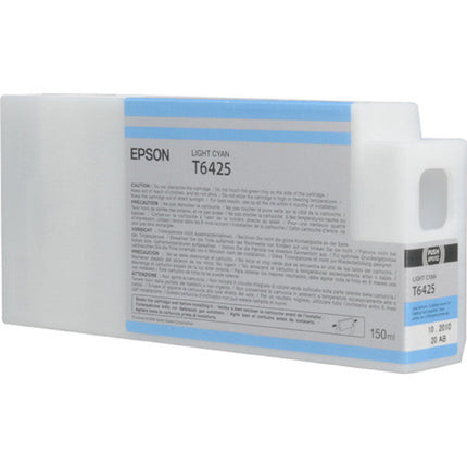 Epson T6425 Light Cyan 150ml Ink Cartridge