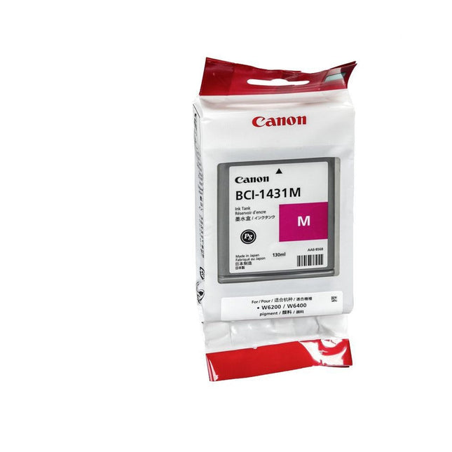 Original Canon BCI-1431 Magenta Ink Cartridge