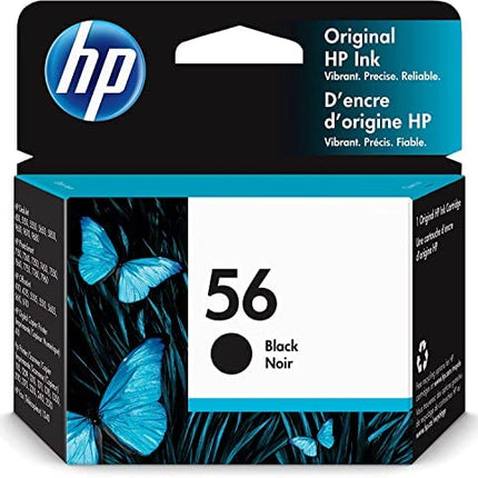 HP 56 (C6656AN) Black Ink Cartridges