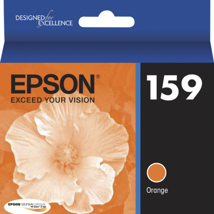 New Genuine Epson 159 (T159920) Orange Ink Cartridge