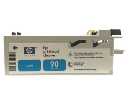 New HP 90 C5055A Cyan Printhead Cleaner